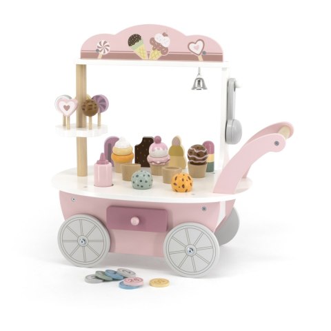 Viga Viga 44054 PolarB Wózek - Mini Lodziarnia Viga Viga 44054 PolarB Wózek - Mini Lodziarnia