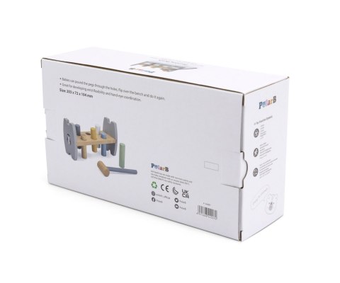 Viga Viga 44207 PolarB Przebijanka Pingwin