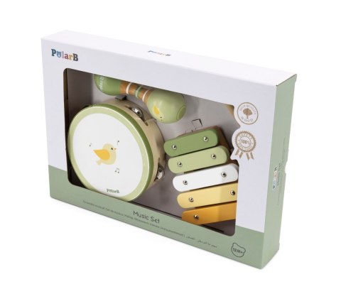 Viga Viga 44213 PolarB Zestaw muzyczny - Ptak Viga Viga 44213 PolarB Zestaw muzyczny - Ptak