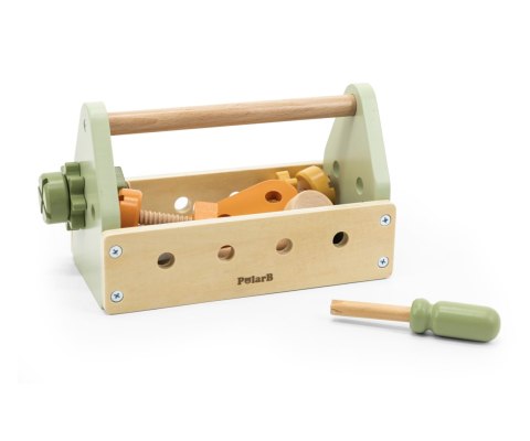 Viga Viga 44229 PolarB Skrzynka z narzędziami - pastel