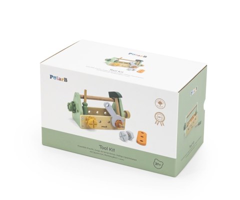Viga Viga 44229 PolarB Skrzynka z narzędziami - pastel