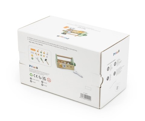 Viga Viga 44229 PolarB Skrzynka z narzędziami - pastel