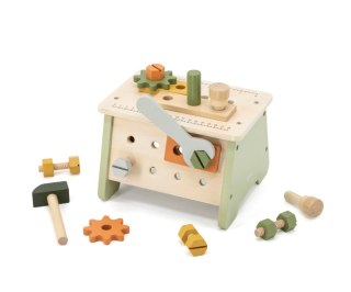 Viga Viga 44249 PolarB Skrzynka 2w1 - stolik małego majsterkowicza