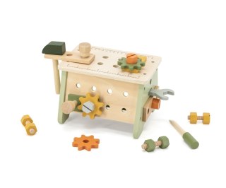 Viga Viga 44249 PolarB Skrzynka 2w1 - stolik małego majsterkowicza