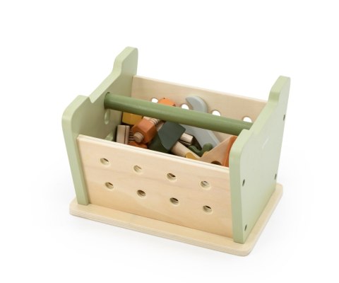 Viga Viga 44249 PolarB Skrzynka 2w1 - stolik małego majsterkowicza