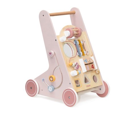 Viga Viga 44259 PolarB Edukacyjny chodzik dla dzieci - pink Viga Viga 44259 PolarB Edukacyjny chodzik dla dzieci - pink