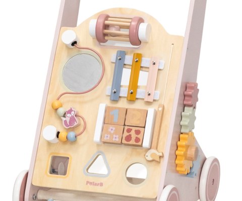Viga Viga 44259 PolarB Edukacyjny chodzik dla dzieci - pink Viga Viga 44259 PolarB Edukacyjny chodzik dla dzieci - pink