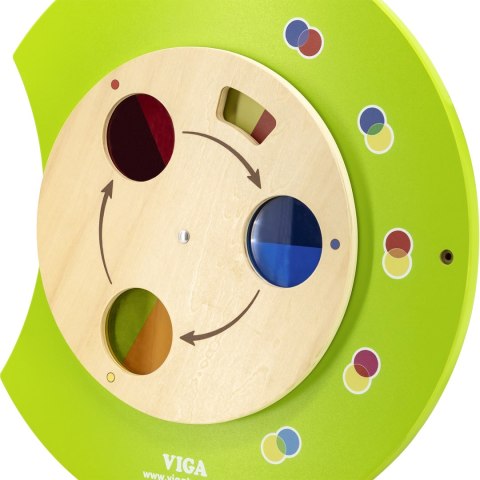 Viga Viga 44557FSC Naścienna tablica edukacyjna - gąsiennica Viga Viga 44557FSC Naścienna tablica edukacyjna - gąsiennica