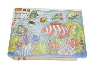 Viga Viga 58423 Magnetyczne puzzle - łowimy rybki