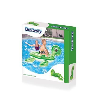 Bestway BESTWAY 41041 DMUCHANY ŻÓŁWIK DO PŁYWANIA 140cm x 140cm Bestway BESTWAY 41041 DMUCHANY ŻÓŁWIK DO PŁYWANIA 140cm x 140cm