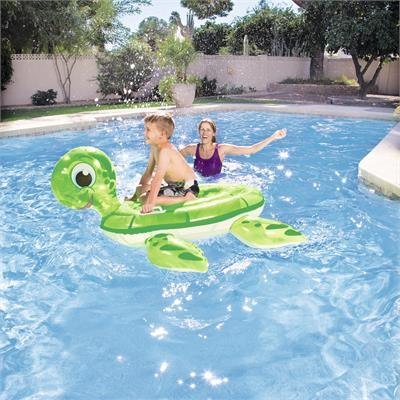 Bestway BESTWAY 41041 DMUCHANY ŻÓŁWIK DO PŁYWANIA 140cm x 140cm Bestway BESTWAY 41041 DMUCHANY ŻÓŁWIK DO PŁYWANIA 140cm x 140cm