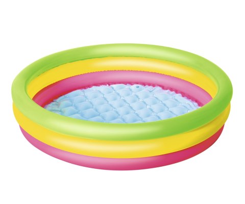 Bestway BESTWAY 51104 BASEN DMUCHANY TRZY KOLORY MEDIUM 102cm x 25cm Bestway BESTWAY 51104 BASEN DMUCHANY TRZY KOLORY MEDIUM 102cm x 25cm