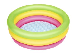 Bestway BESTWAY 51128 MINI BASENIK TRZY KOLORY 70cm x 24cm