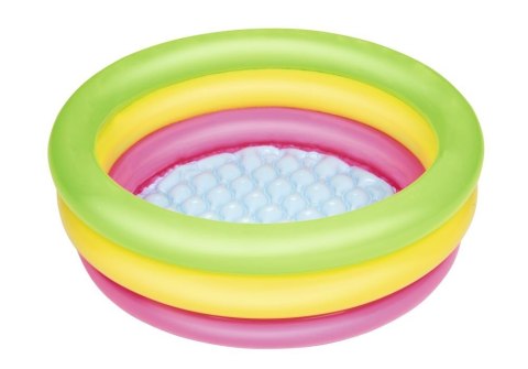 Bestway BESTWAY 51128 MINI BASENIK TRZY KOLORY 70cm x 24cm Bestway BESTWAY 51128 MINI BASENIK TRZY KOLORY 70cm x 24cm