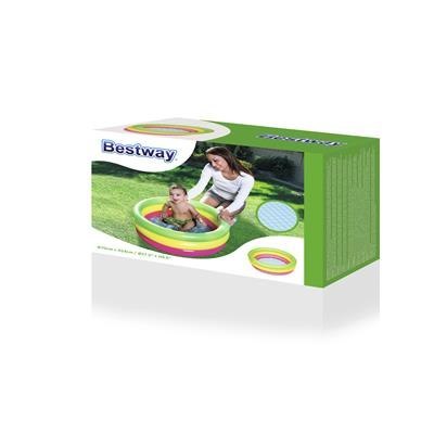 Bestway BESTWAY 51128 MINI BASENIK TRZY KOLORY 70cm x 24cm Bestway BESTWAY 51128 MINI BASENIK TRZY KOLORY 70cm x 24cm
