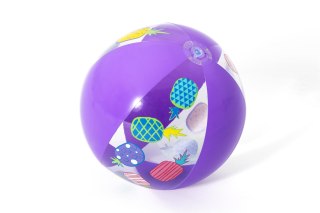 Bestway Bestway 31036 PIŁKA PLAŻOWA 51cm FIOLET