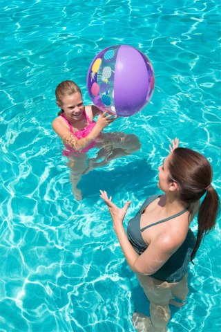 Bestway Bestway 31036 PIŁKA PLAŻOWA 51cm FIOLET