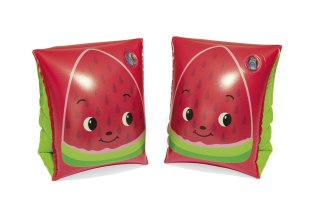Bestway Bestway 32042 RĘKAWKI DO NAUKI PŁYWANIA OWOCE 23cm x 15cm CZERWONE