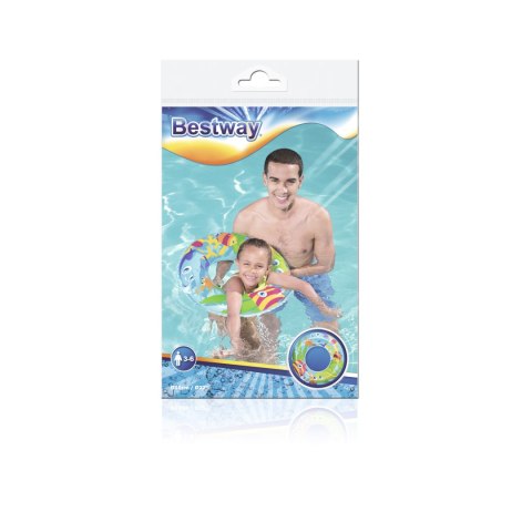Bestway Bestway 36013 KOŁO DO PŁYWANIA 56cm RYBKI Bestway Bestway 36013 KOŁO DO PŁYWANIA 56cm RYBKI