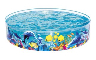 Bestway Bestway 55030 BASEN ROZPOROWY PRZEZROCZYSTY PODWODNY ŚWIAT 1.83m x 0.38m