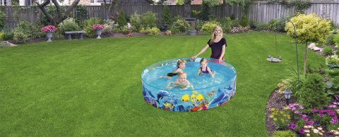 Bestway Bestway 55030 BASEN ROZPOROWY PRZEZROCZYSTY PODWODNY ŚWIAT 1.83m x 0.38m Bestway Bestway 55030 BASEN ROZPOROWY PRZEZROCZYSTY PODWODNY ŚWIAT 1.83m x 0.38m
