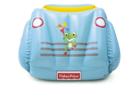 Bestway Bestway 93535 FISHER PRICE DMUCHANY SAMOCHÓD WYŚCIGOWY Z PIŁKAMI 119cm x 79cm x 51cm Bestway Bestway 93535 FISHER PRICE DMUCHANY SAMOCHÓD WYŚCIGOWY Z PIŁKAMI 119cm x 79cm x 51cm