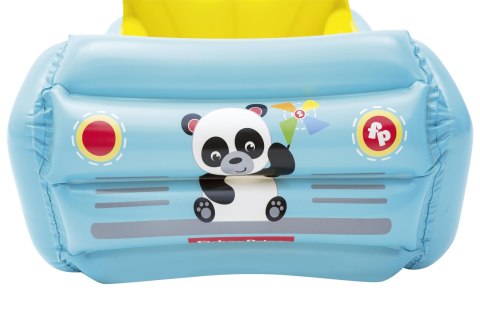 Bestway Bestway 93535 FISHER PRICE DMUCHANY SAMOCHÓD WYŚCIGOWY Z PIŁKAMI 119cm x 79cm x 51cm Bestway Bestway 93535 FISHER PRICE DMUCHANY SAMOCHÓD WYŚCIGOWY Z PIŁKAMI 119cm x 79cm x 51cm