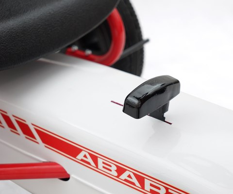 Milly Mally Gokart na pedały Abarth White Milly Mally Gokart na pedały Abarth White