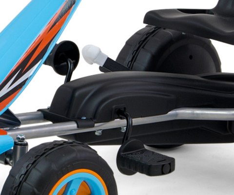 Milly Mally Gokart na pedały Viper Blue Milly Mally Gokart na pedały Viper Blue