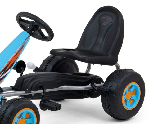 Milly Mally Gokart na pedały Viper Blue Milly Mally Gokart na pedały Viper Blue