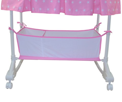 Milly Mally Kołyska z pilotem SIMPLE GRAY
