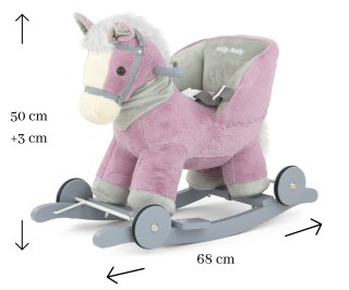 Milly Mally Koń Polly Violet