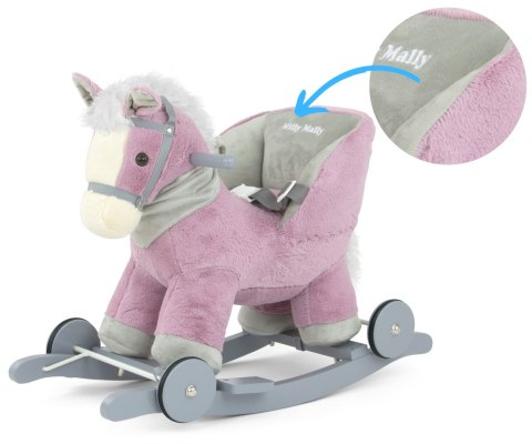 Milly Mally Koń Polly Violet