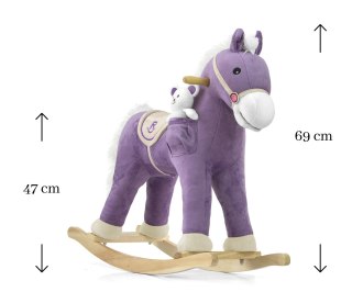 Milly Mally Koń Pony Purple