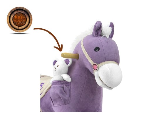 Milly Mally Koń Pony Purple Milly Mally Koń Pony Purple