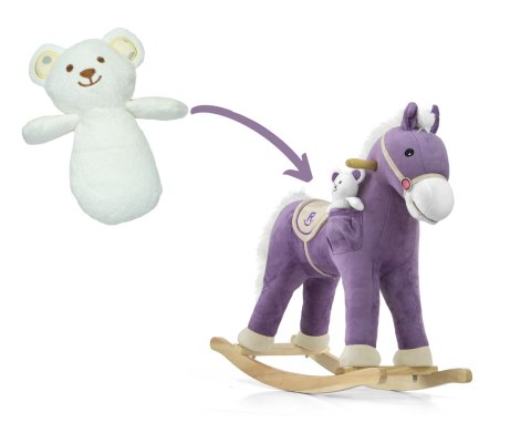 Milly Mally Koń Pony Purple Milly Mally Koń Pony Purple