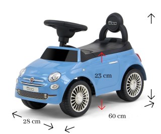 Milly Mally Pojazd Fiat 500 Blue