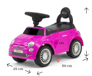 Milly Mally Pojazd Fiat 500 Pink