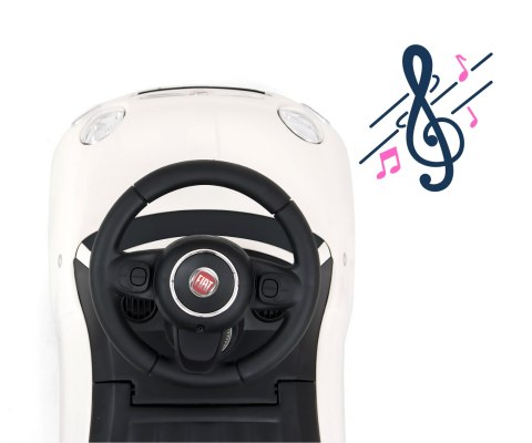 Milly Mally Pojazd Fiat 500 Pink Milly Mally Pojazd Fiat 500 Pink