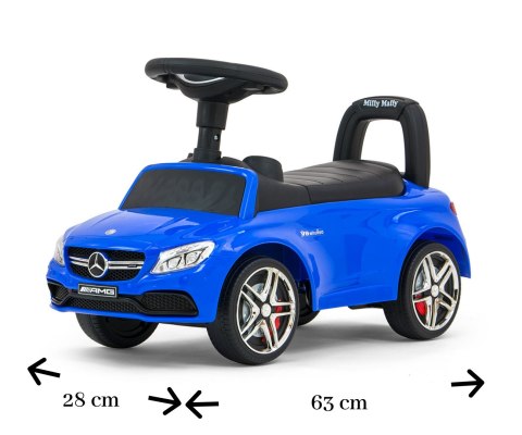 Milly Mally Pojazd MERCEDES-AMG C63 Coupe Blue S Milly Mally Pojazd MERCEDES-AMG C63 Coupe Blue S