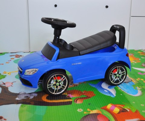 Milly Mally Pojazd MERCEDES-AMG C63 Coupe Blue S Milly Mally Pojazd MERCEDES-AMG C63 Coupe Blue S
