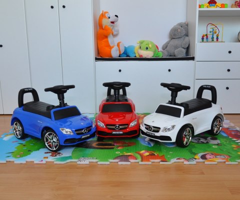 Milly Mally Pojazd MERCEDES-AMG C63 Coupe Blue S Milly Mally Pojazd MERCEDES-AMG C63 Coupe Blue S