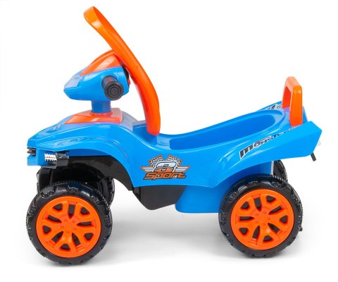 Milly Mally Pojazd Monster Blue