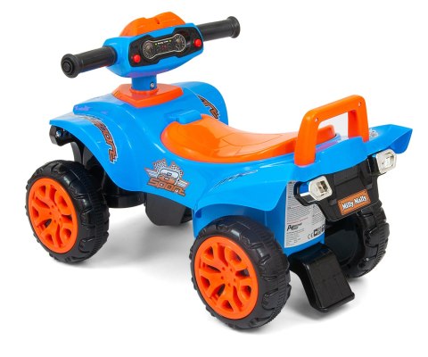 Milly Mally Pojazd Monster Blue