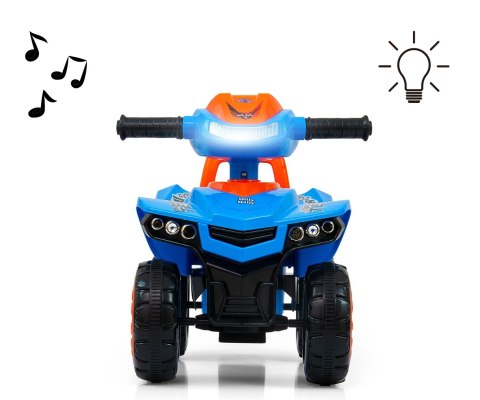 Milly Mally Pojazd Monster Blue