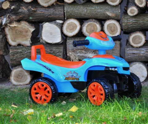 Milly Mally Pojazd Monster Blue