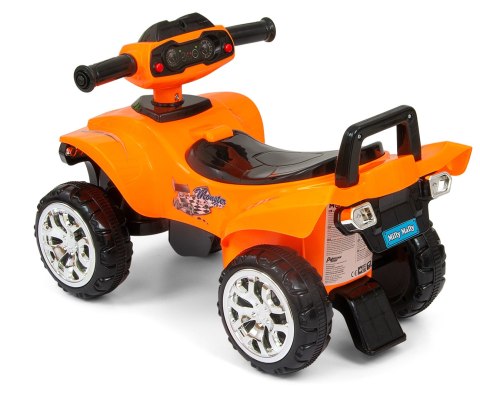 Milly Mally Pojazd Monster Orange Milly Mally Pojazd Monster Orange