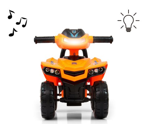 Milly Mally Pojazd Monster Orange Milly Mally Pojazd Monster Orange