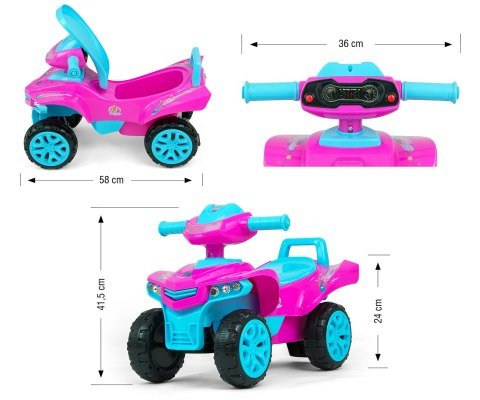 Milly Mally Pojazd Monster Pink Milly Mally Pojazd Monster Pink