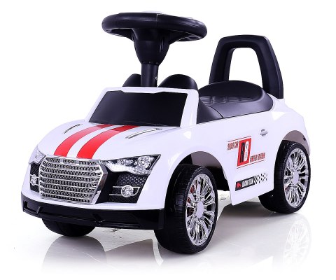 Milly Mally Pojazd Racer White